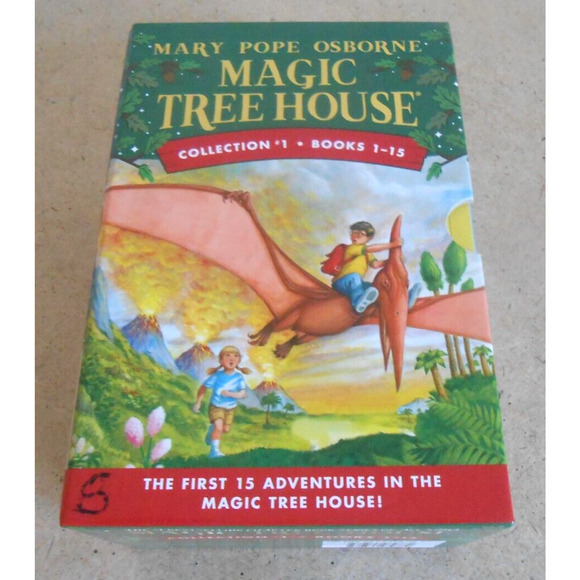Magic Tree House Book Box Set #1-15 Mary Pope Osborne - Picture 2 of 13